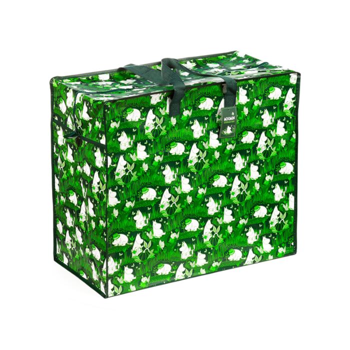 Puckator Moomin Garden Life Zip Up Laundry Storage Bag