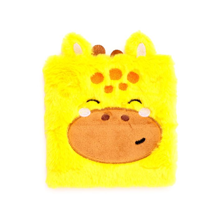 Puckator Adoramals Raffi the Giraffe Plush Notebook