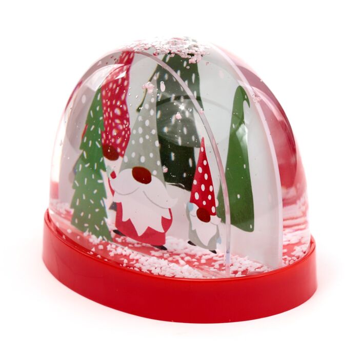 Puckator Christmas Gonk Large Glitter Snow Storm