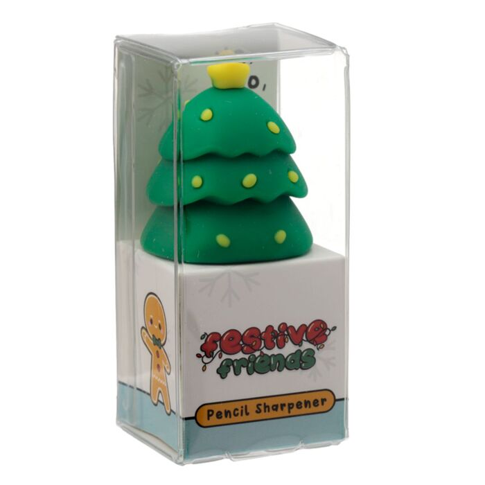 Puckator Christmas Festive Friends Pencil Sharpener