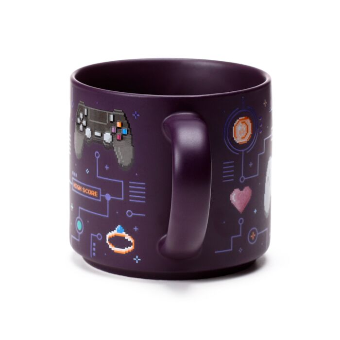 Puckator Game Over Large Porcelain Mug