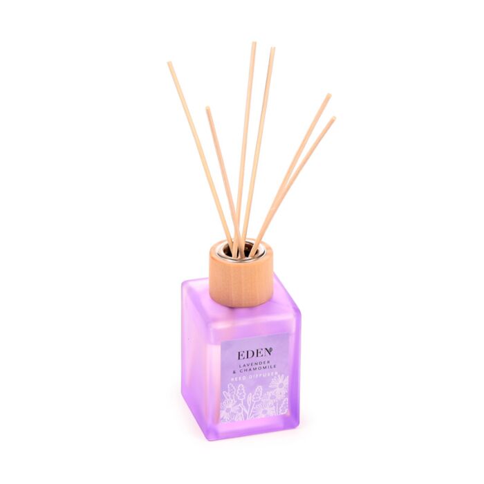Puckator Eden Lavender & Chamomile 100ml Reed Diffuser