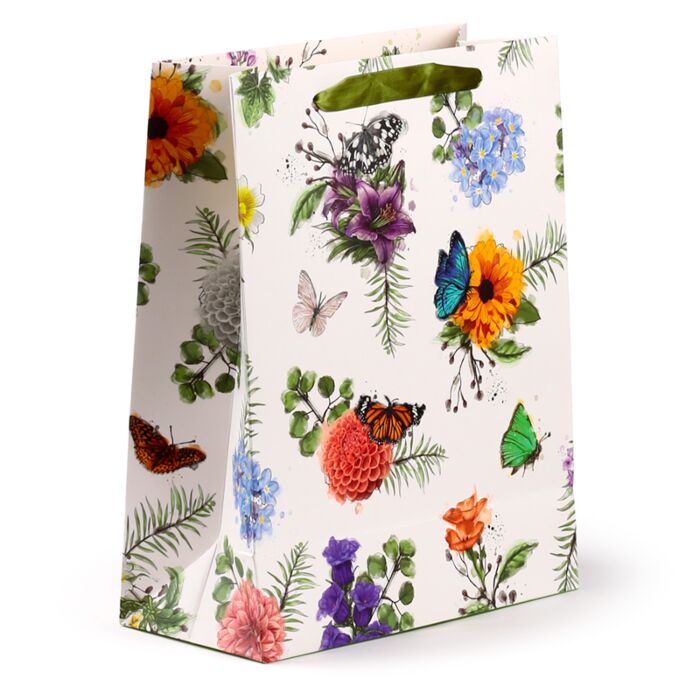 Puckator Butterfly Meadows Gift Bag Large