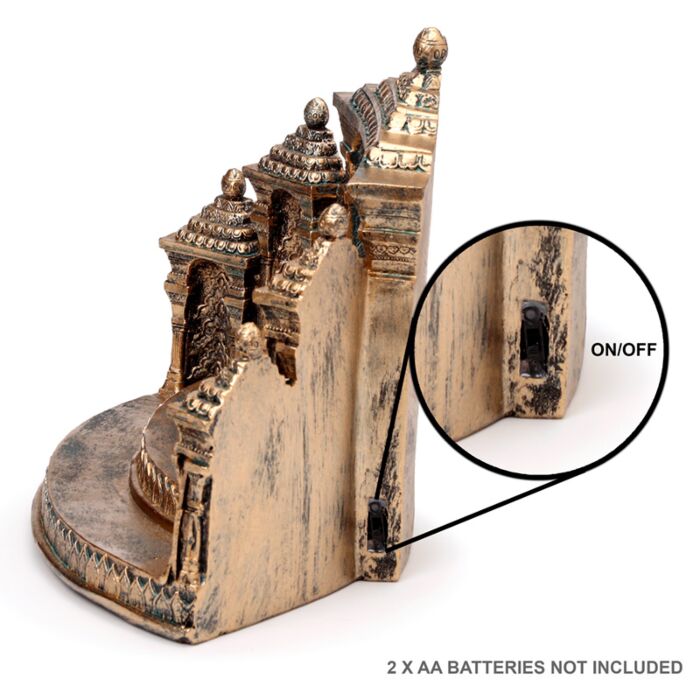 Puckator Ganesh World Figures LED Display Stand