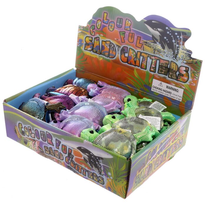 Puckator Tortoise Small Sand Animal