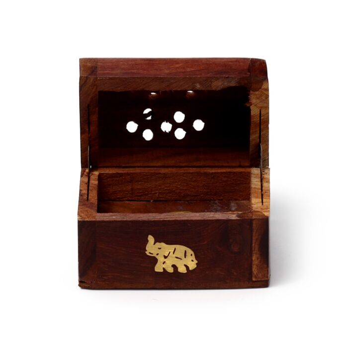 Decorative Sheesham Wood Mini Box