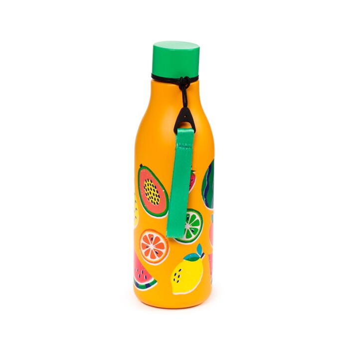 Puckator Summer Fruits Hot & Cold Drinks Bottle 500ml