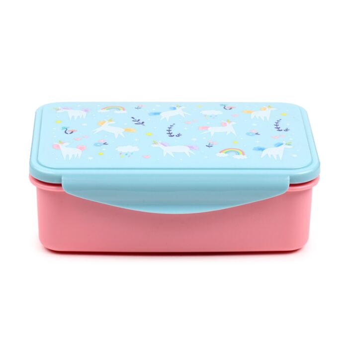 Puckator Unicorn Magic Clip Lock Lunch Box