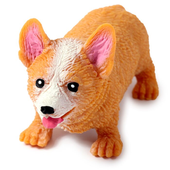 Puckator Stretchy Corgi Dog Toy