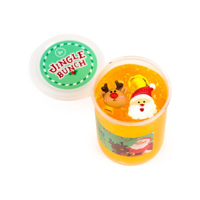 Puckator Jingle Bunch Christmas Charms Noise Slime