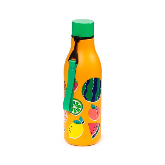 Puckator Summer Fruits Hot & Cold Drinks Bottle 500ml