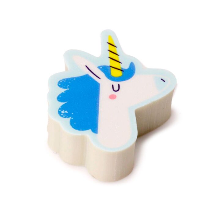 Puckator Unicorn Magic 3 Piece Eraser Set