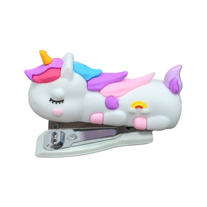 Puckator Inkredible Unicorn Magic Shaped Mini Stapler