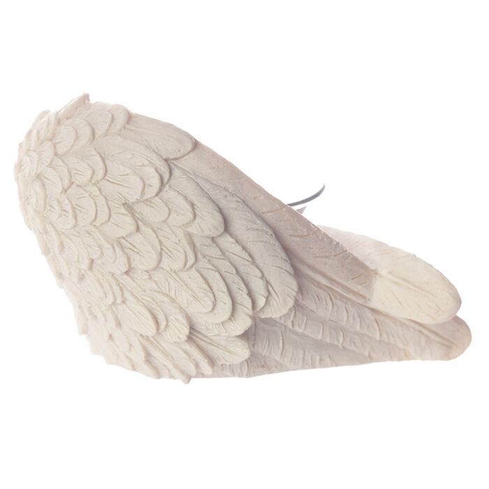 Puckator Angel's Wings Tea Light & Votive Candle Holder