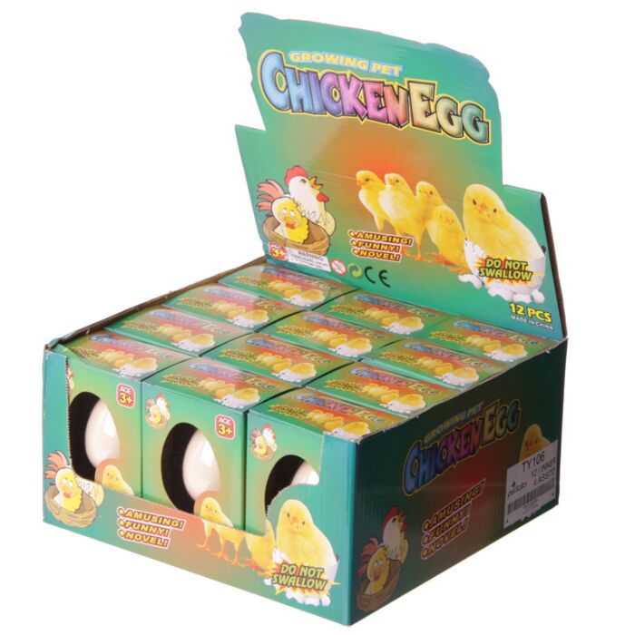 Puckator Chicken Hatching Egg