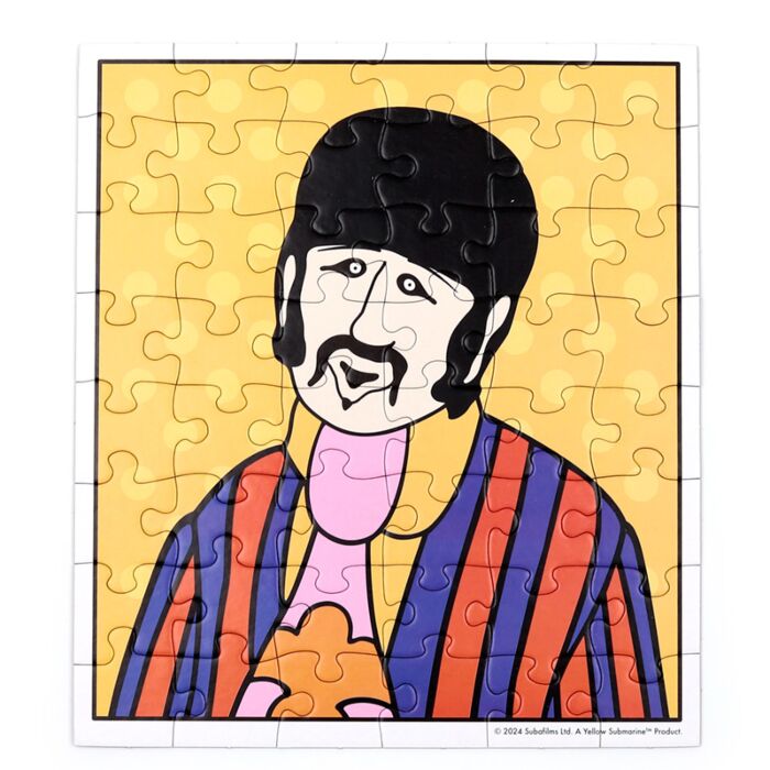 Puckator The Beatles Yellow Submarine 48pc Recycled Kids Jigsaw Puzzle