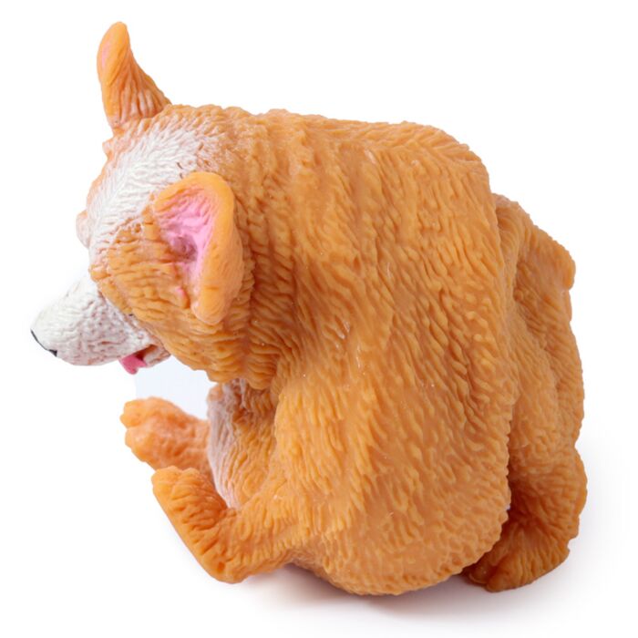 Puckator Stretchy Corgi Dog Toy