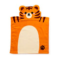 Puckator Alfie the Tiger Adoramals Kids Hooded Towel