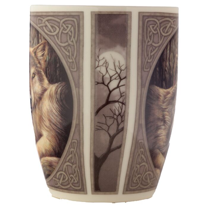 Puckator Lisa Parker Loyal Companions Wolf Porcelain Mug