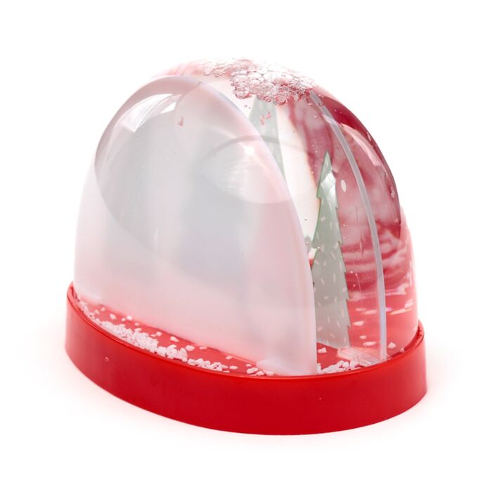 Puckator Christmas Gonk Large Glitter Snow Storm