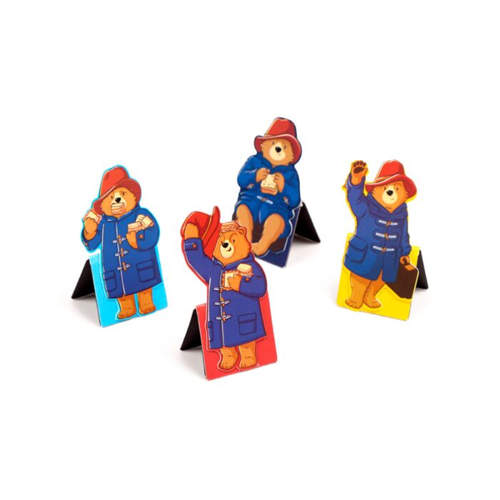 Paddington Bear Magnetic Bookmark Set