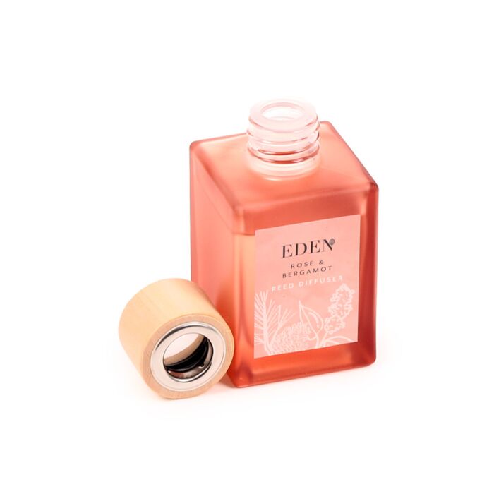 Puckator Eden Rose & Bergamot 100ml Reed Diffuser