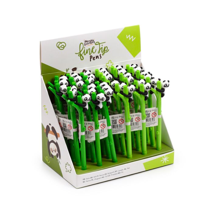 Puckator Pandarama Fine Tip Pen