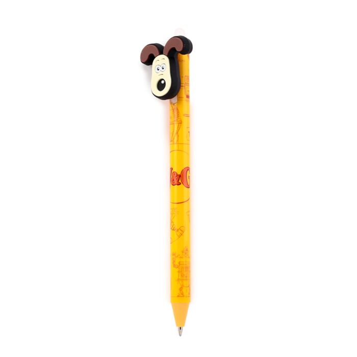 Puckator Inkredible Erasable Pen with PVC Wallace & Gromit Topper