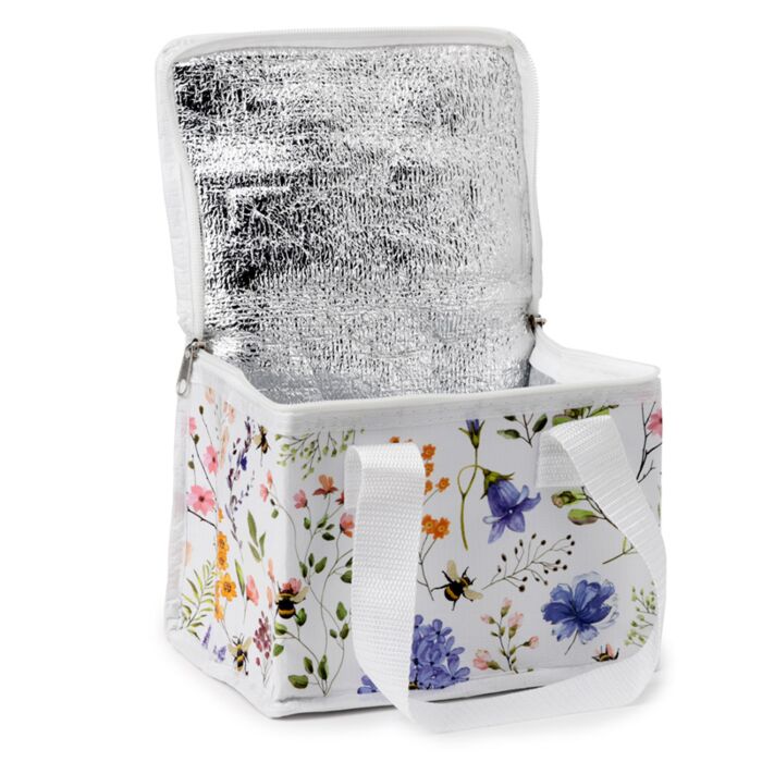 Puckator RPET Cool Bag Lunch Bag Nectar Meadows