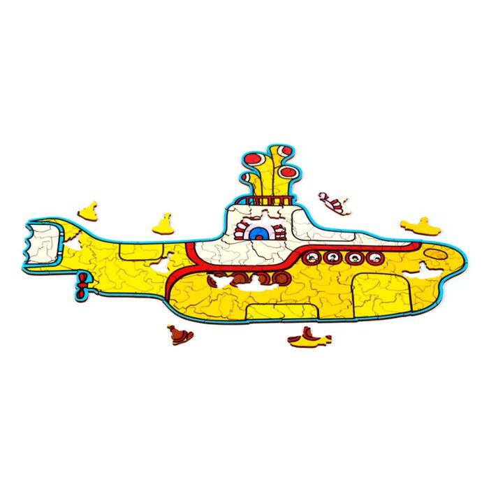 Puckator The Beatles Yellow Submarine 130pc Jigsaw Puzzle