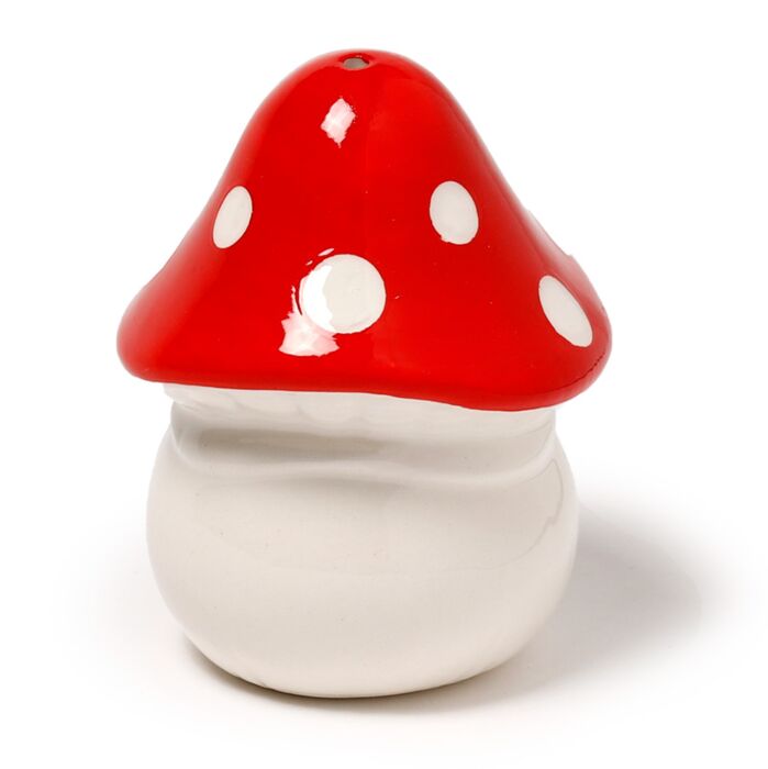 Puckator Fairy Toadstool House Ceramic Salt & Pepper Set