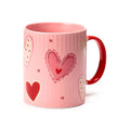 Puckator Amore Hearts Porcelain Mug