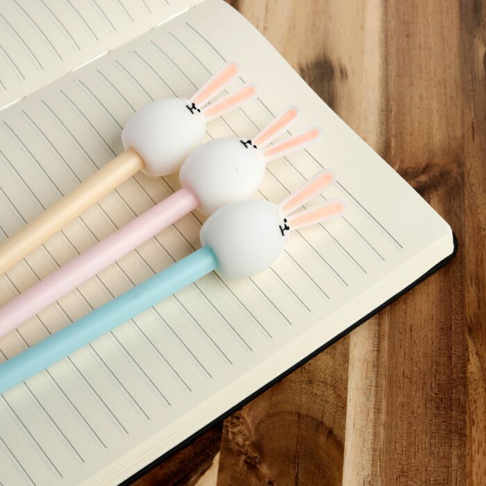 Puckator Adoramals Bunny Rabbit Fine Tip Pen