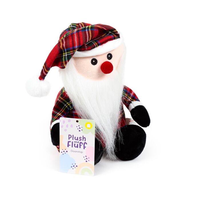 Puckator Scottish Tartan Gonk Door Stop