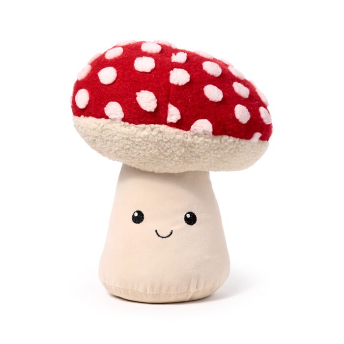 Puckator Mushroom/Toadstool Plush Door Stop