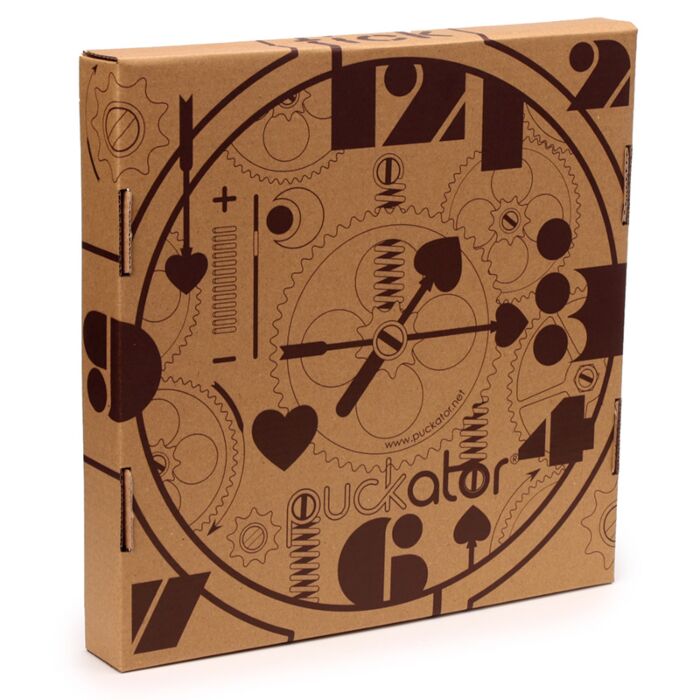 Puckator Lisa Parker Fairy Stories Fairy & Wolf Picture Clock