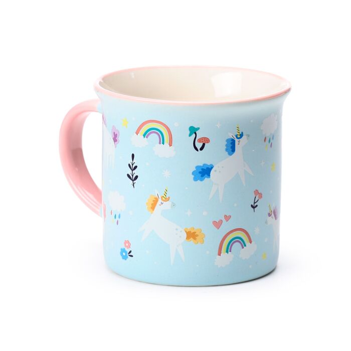 Puckator Unicorn Magic Fine-Rimmed Porcelain Mug