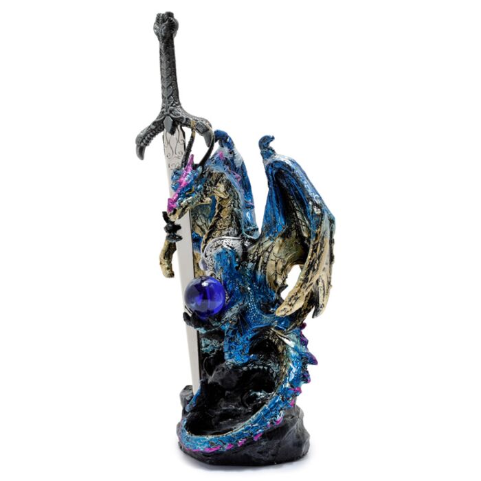 Puckator Dark Legends Storm Sorcerer Warrior Dragon