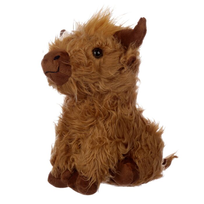 Puckator Highland Coo Plush Cow Door Stop