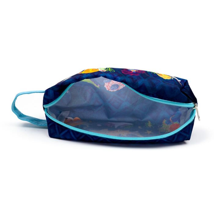 Puckator Marine Kingdom Oxford Cloth Pencil Case