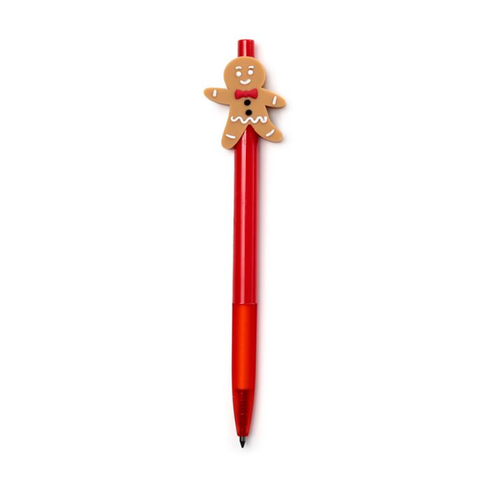 Puckator Christmas Baker Street Gingerbread Everlasting Pencil