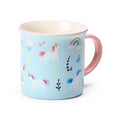 Puckator Unicorn Magic Fine-Rimmed Porcelain Mug