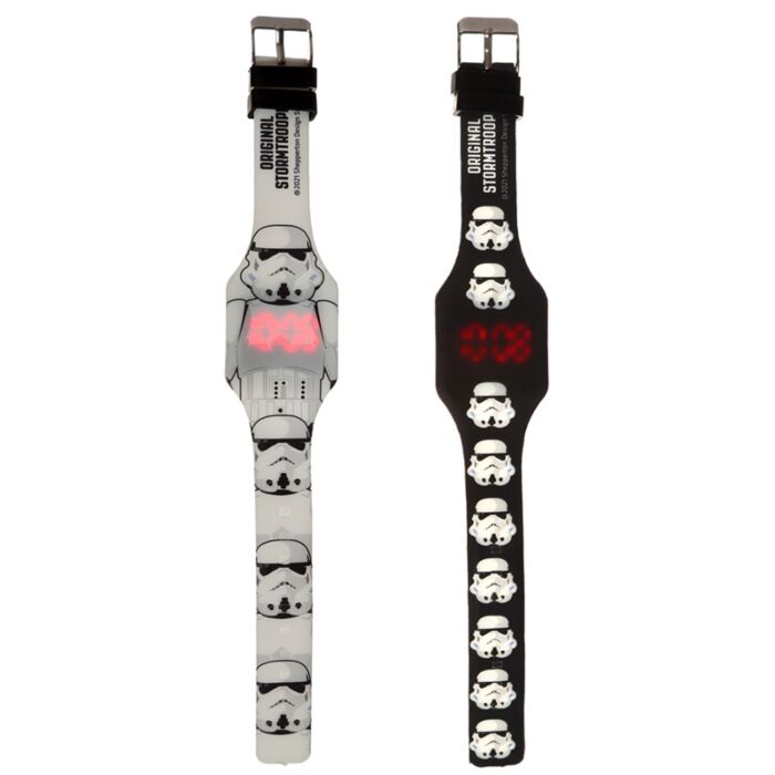 Puckator The Original Stormtrooper Silicone Digital Watch