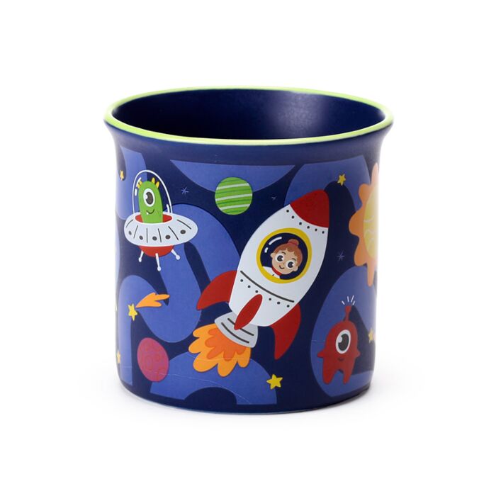 Puckator Space Cadet Fine-Rimmed Porcelain Mug