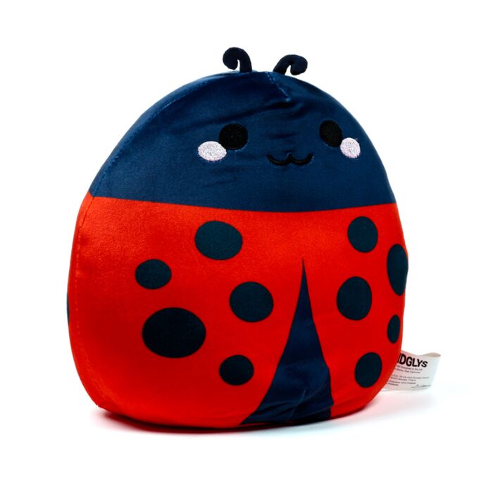 Puckator Squidglys Adorabugs Tilly the Ladybug Plush Toy