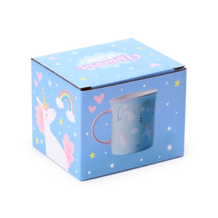 Puckator Unicorn Magic Fine-Rimmed Porcelain Mug