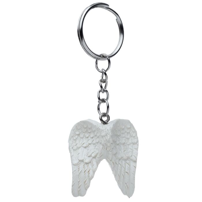 Puckator Angel Wings Keyring