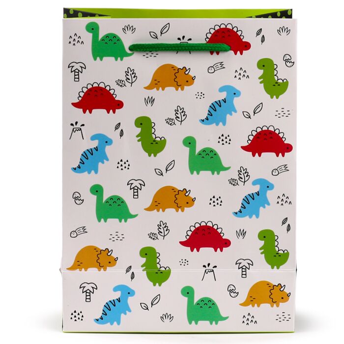 Puckator Dinosauria Jr Gift Bag Medium