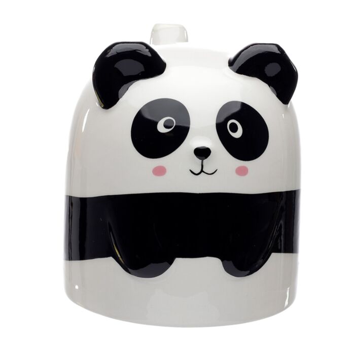 Puckator Pandarama Upside Down Ceramic Shaped Mug