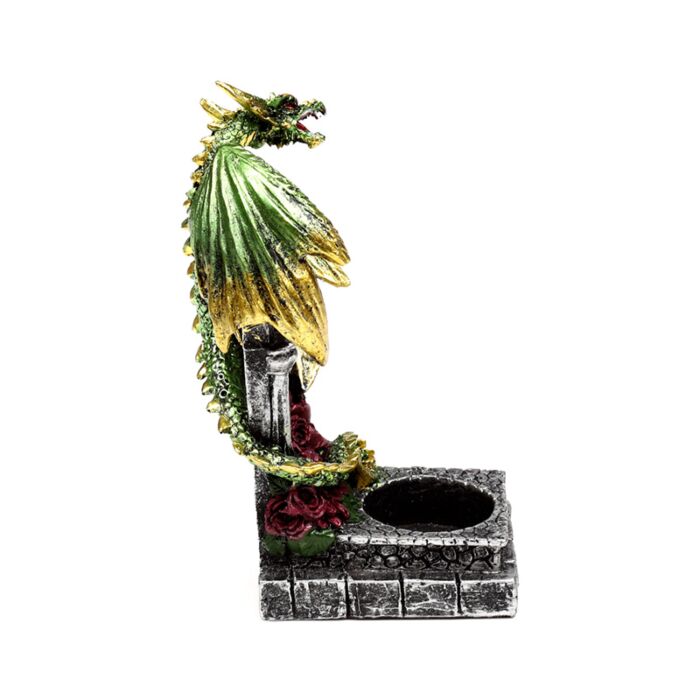 Puckator Dark Legends Guardian of the Dead Dragon Tea Light Candleholder